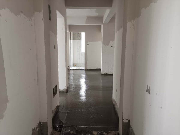 合肥室內(nèi)地(dì)暖施工(gōng)案例