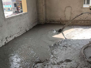 泡沫混凝土(tǔ)室內(nèi)回填