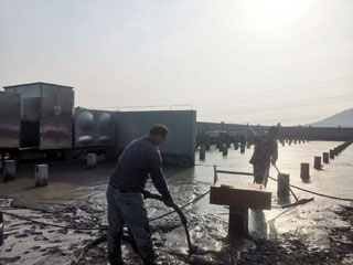 屋面發泡混凝土(tǔ)保溫工(gōng)程